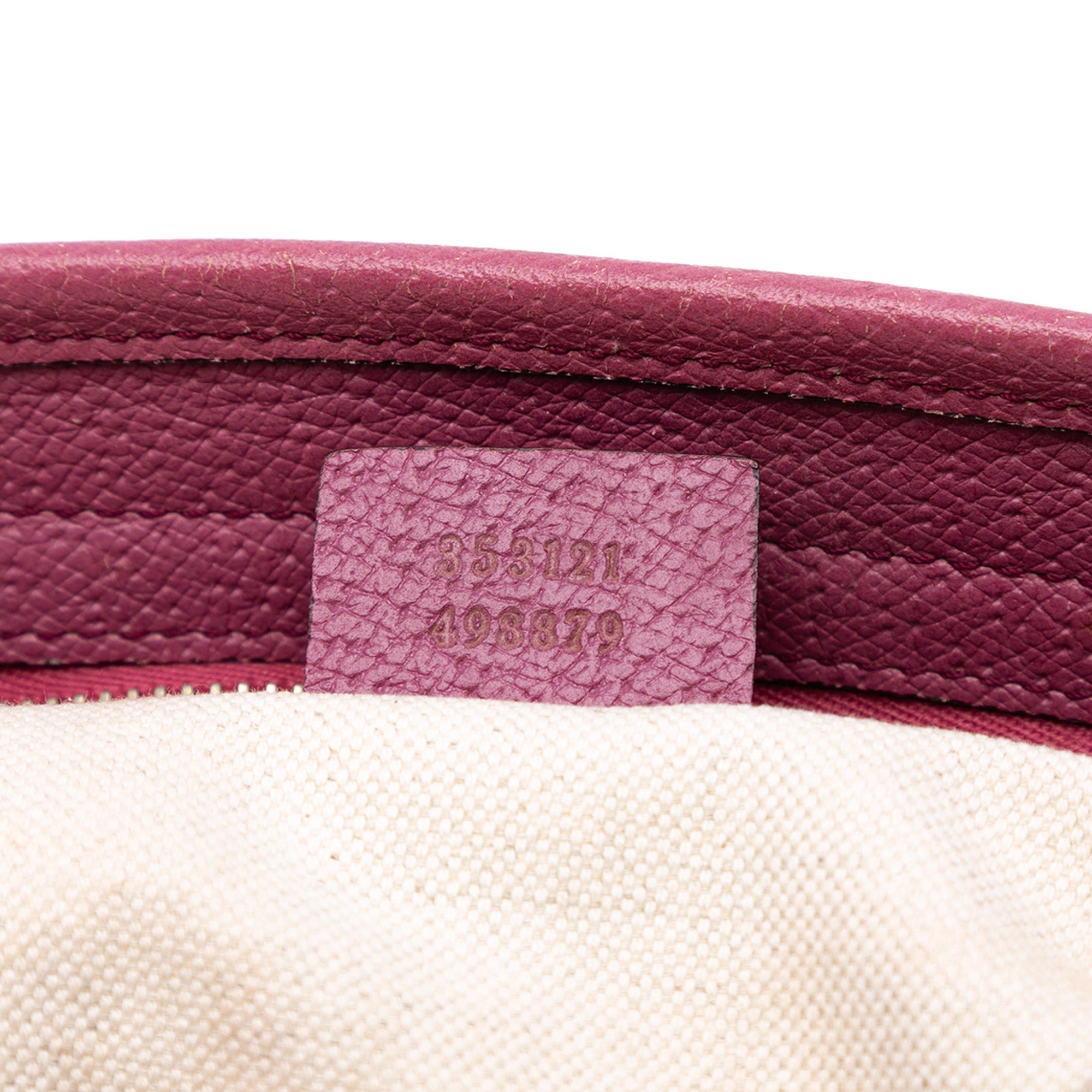 Small GG Canvas Bree Satchel - Image 6