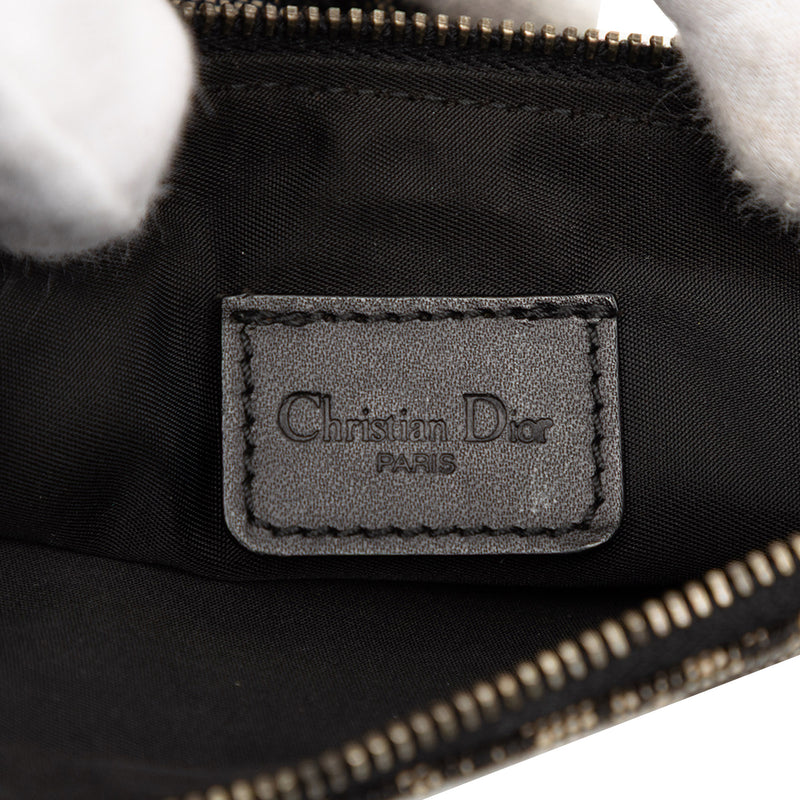 Mini Diorissimo Canvas Saddle Pochette - Image 5
