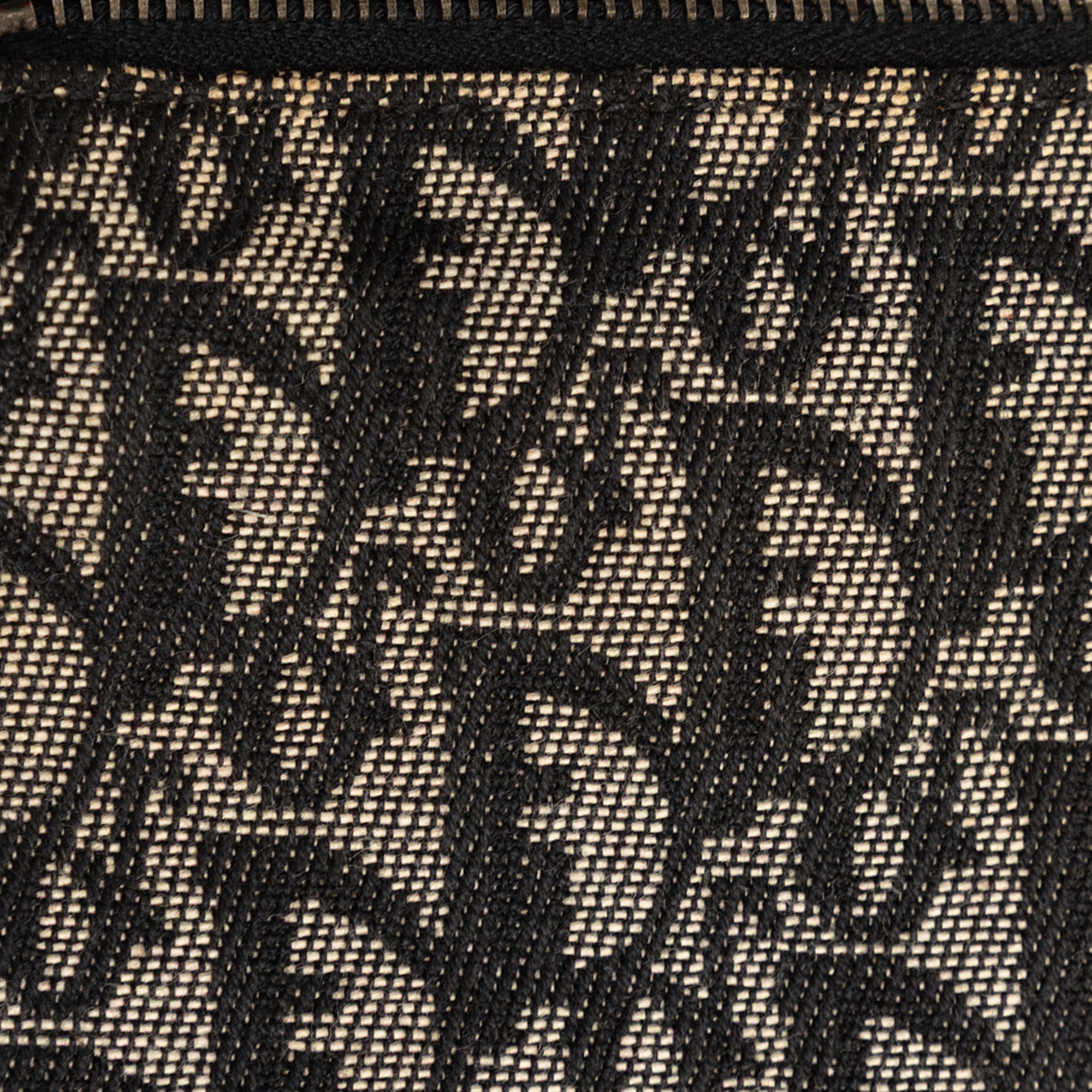 Mini Diorissimo Canvas Saddle Pochette - Image 7