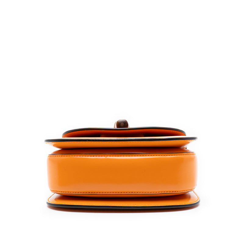 Mini Calfskin Web 1947 Bamboo Top Handle Bag - Image 3
