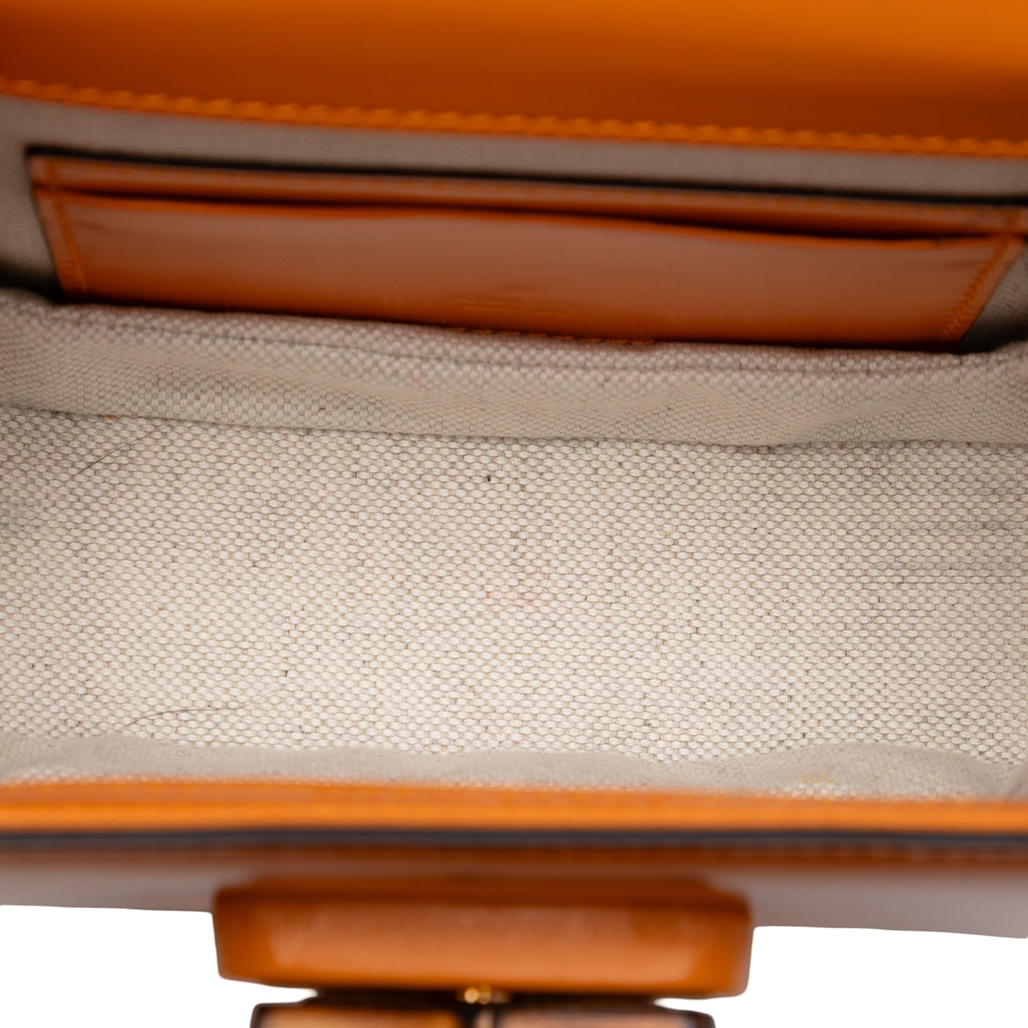 Mini Calfskin Web 1947 Bamboo Top Handle Bag - Image 4