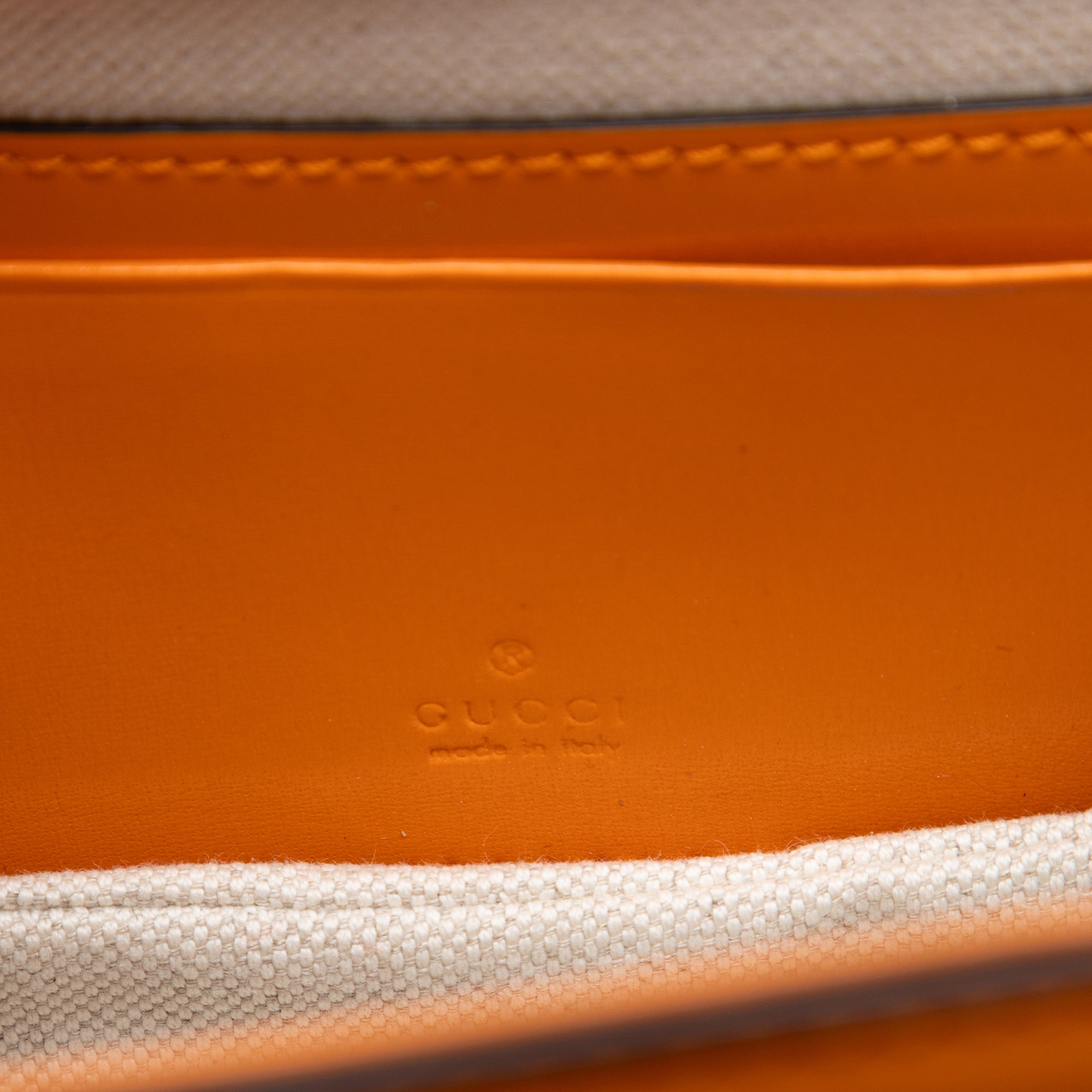 Mini Calfskin Web 1947 Bamboo Top Handle Bag - Image 5