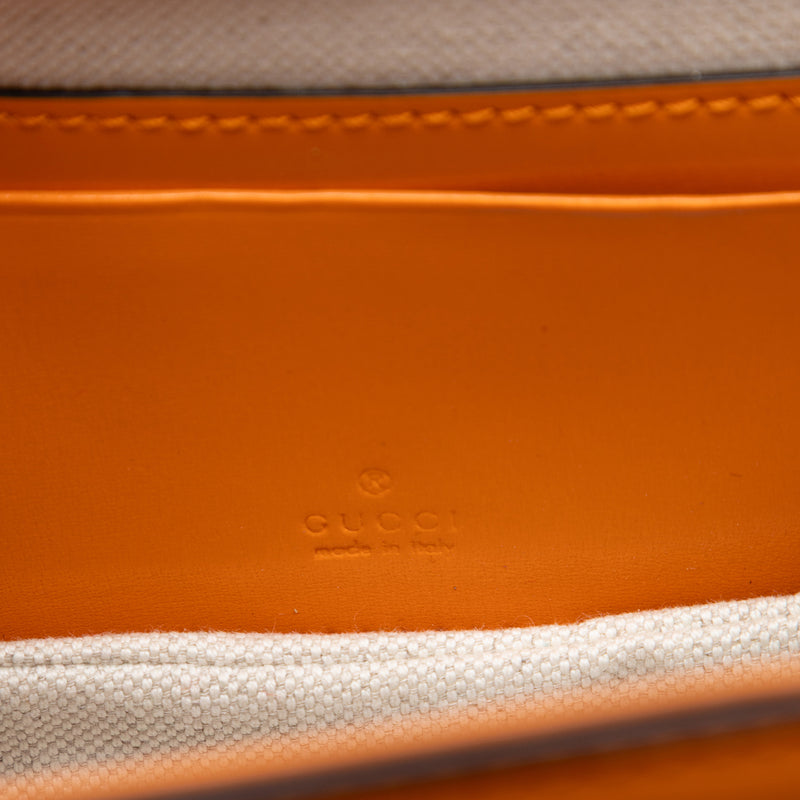 Mini Calfskin Web 1947 Bamboo Top Handle Bag - Image 5