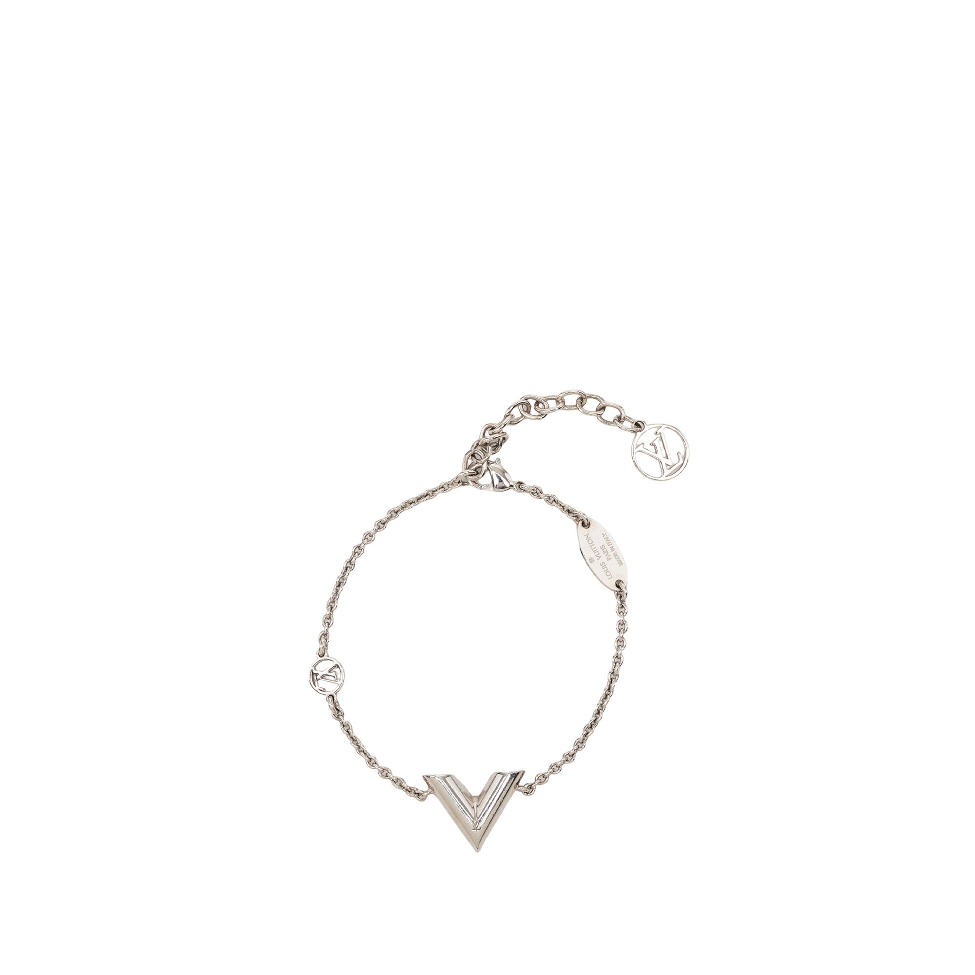 Brass Essential V Supple Bracelet - Image 1