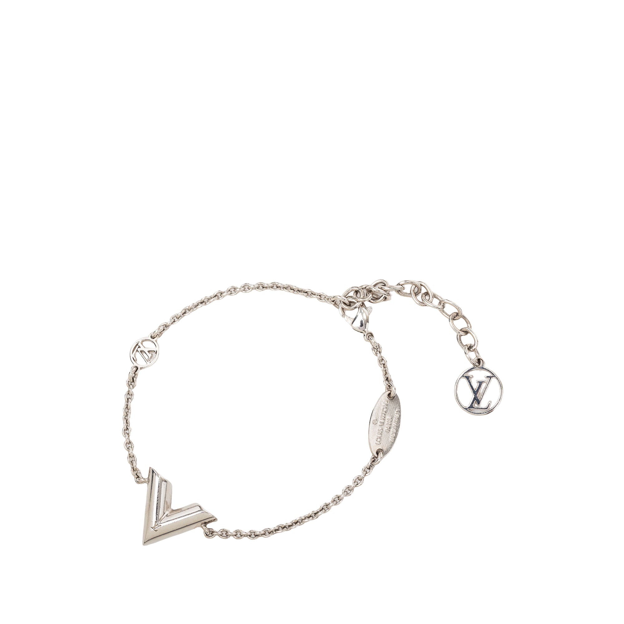 Brass Essential V Supple Bracelet - Image 2