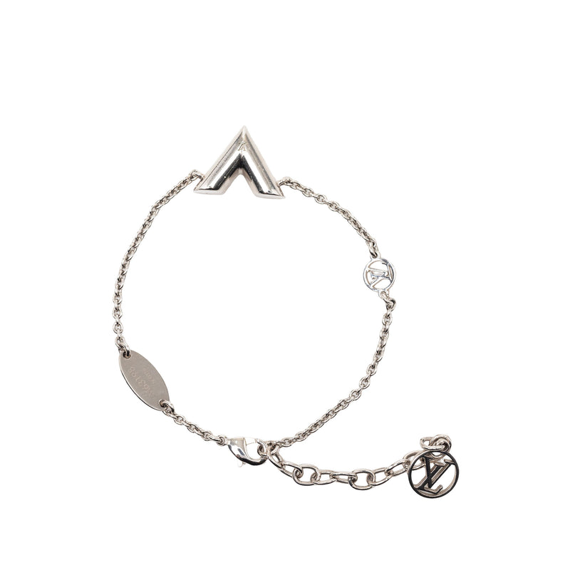 Brass Essential V Supple Bracelet - Image 3