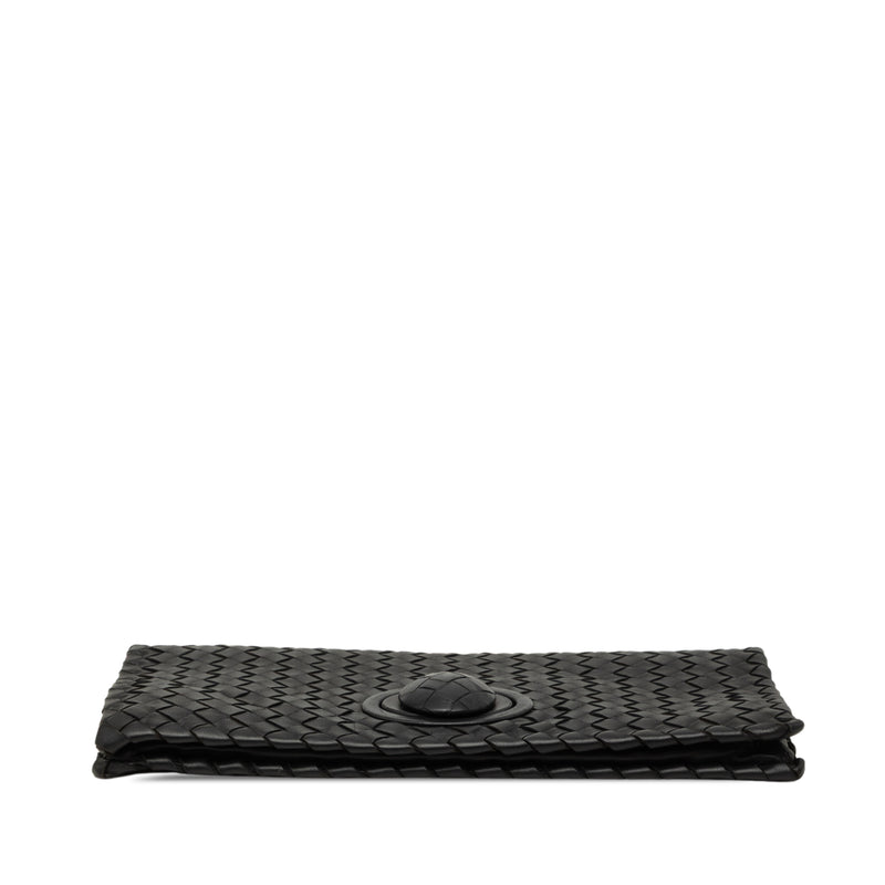 Nappa Intrecciato Turn Lock Clutch - Image 3