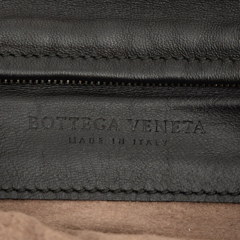 Nappa Intrecciato Turn Lock Clutch - Image 5