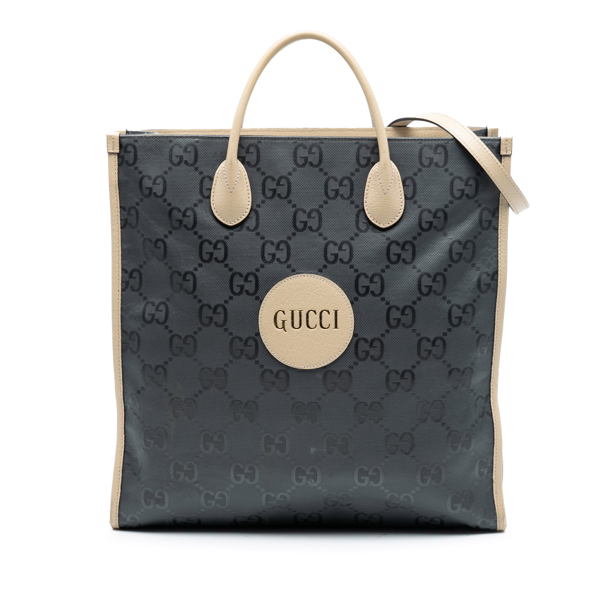 Medium GG Nylon Off the Grid Convertible Tote - Image 1