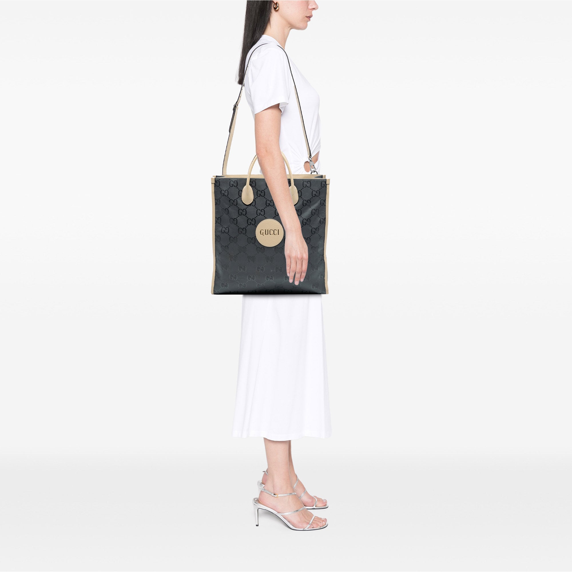 Medium GG Nylon Off the Grid Convertible Tote - Image 7