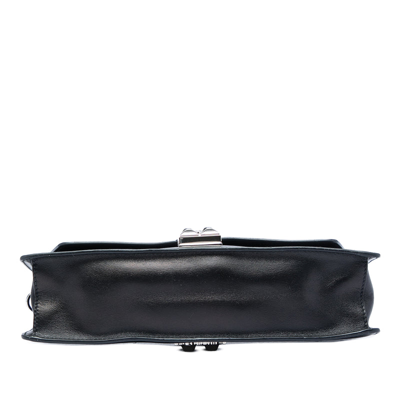 City Calf and Saffiano Studded Elektra Crossbody - Image 3