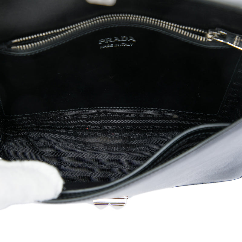 City Calf and Saffiano Studded Elektra Crossbody - Image 4