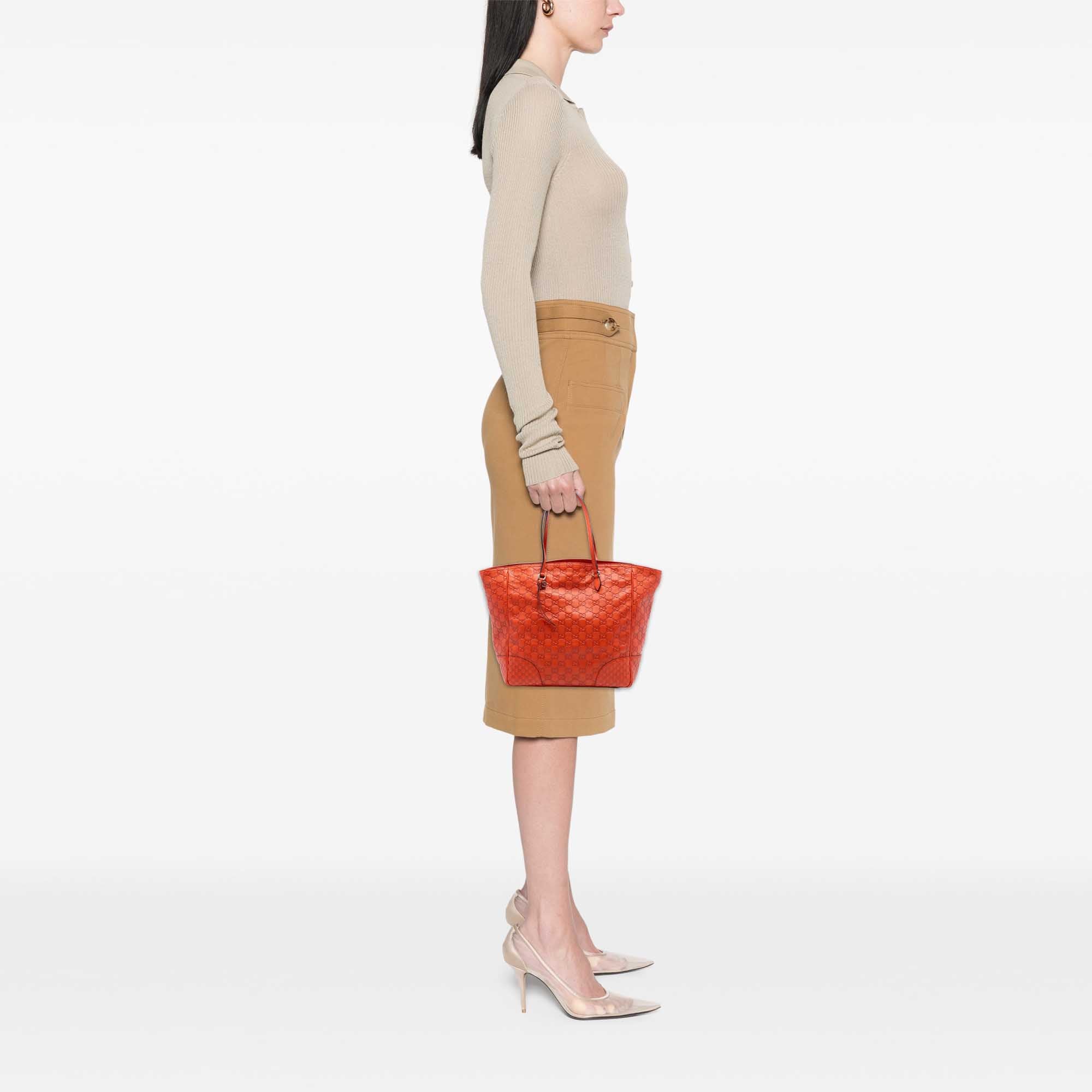 Guccissima Bree Tote - Image 8
