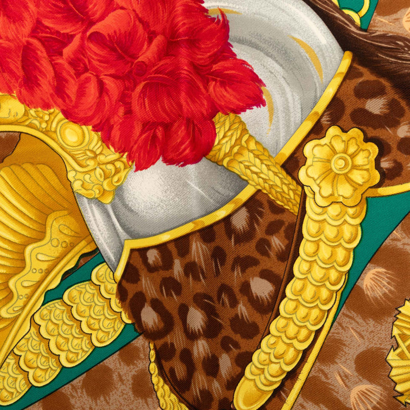 Casques et Plumets Silk Scarf 90 - Image 6