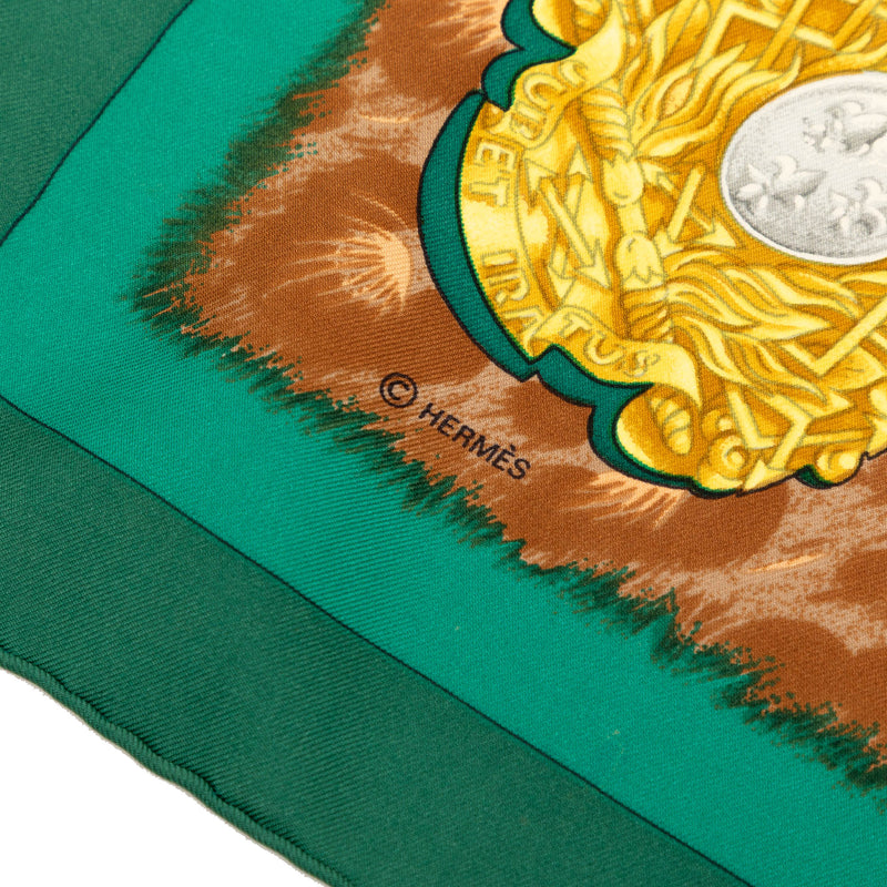 Casques et Plumets Silk Scarf 90 - Image 7