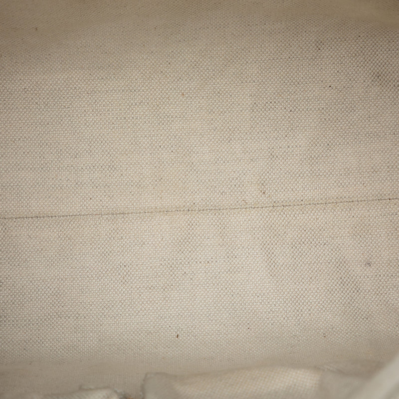 GG Canvas Web Mayfair Satchel - Image 4