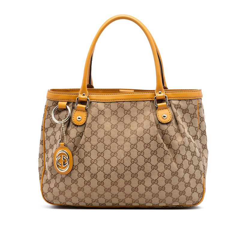 GG Canvas Sukey Tote