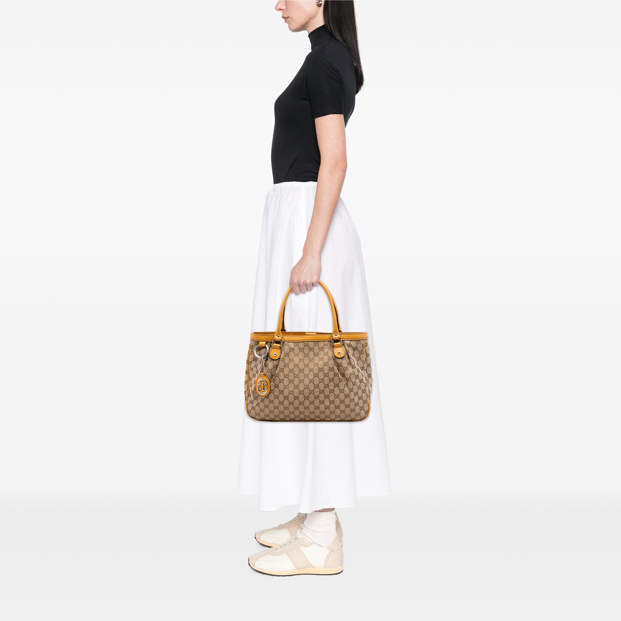GG Canvas Sukey Tote - Image 7