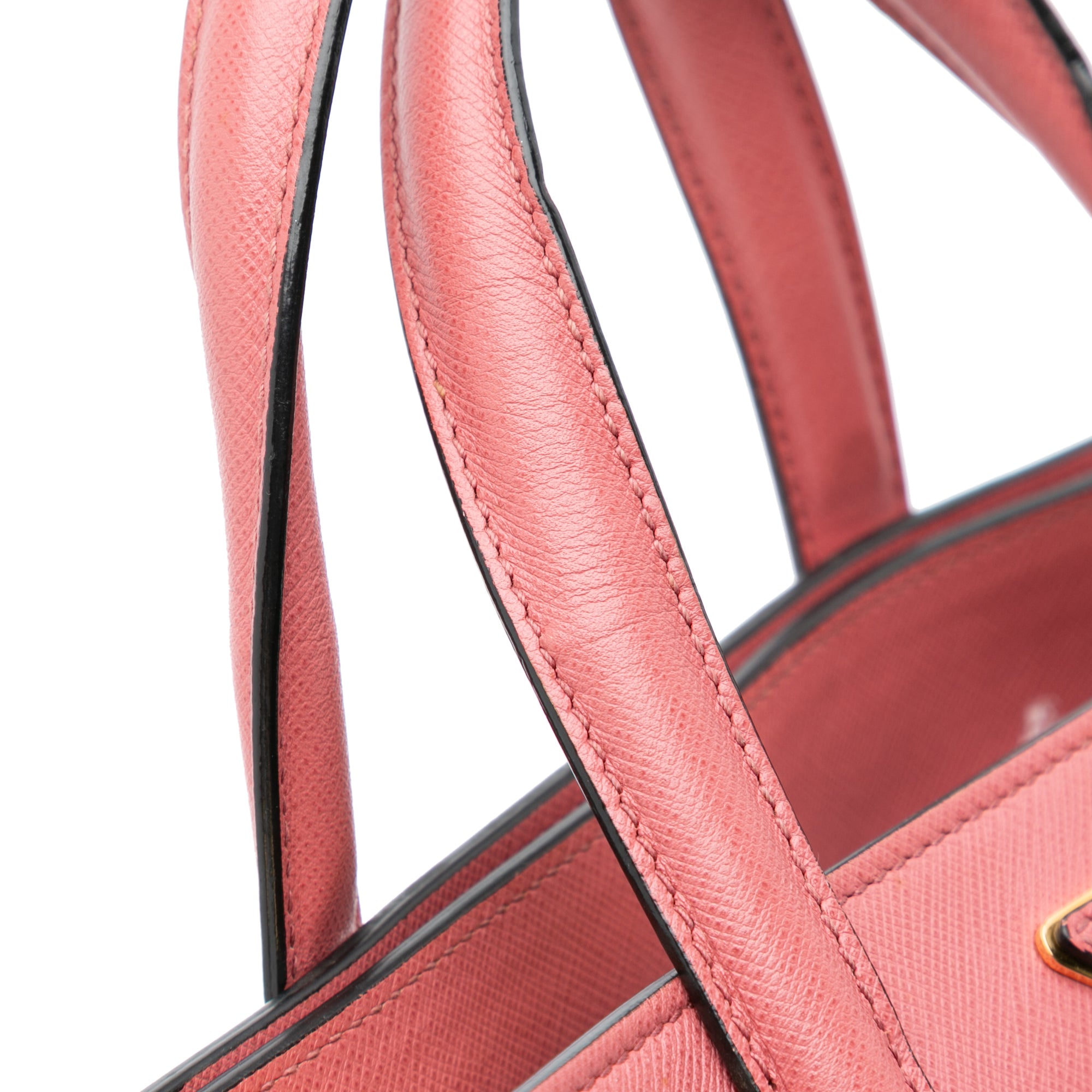 Saffiano Soft Triple Pocket Tote - Image 10