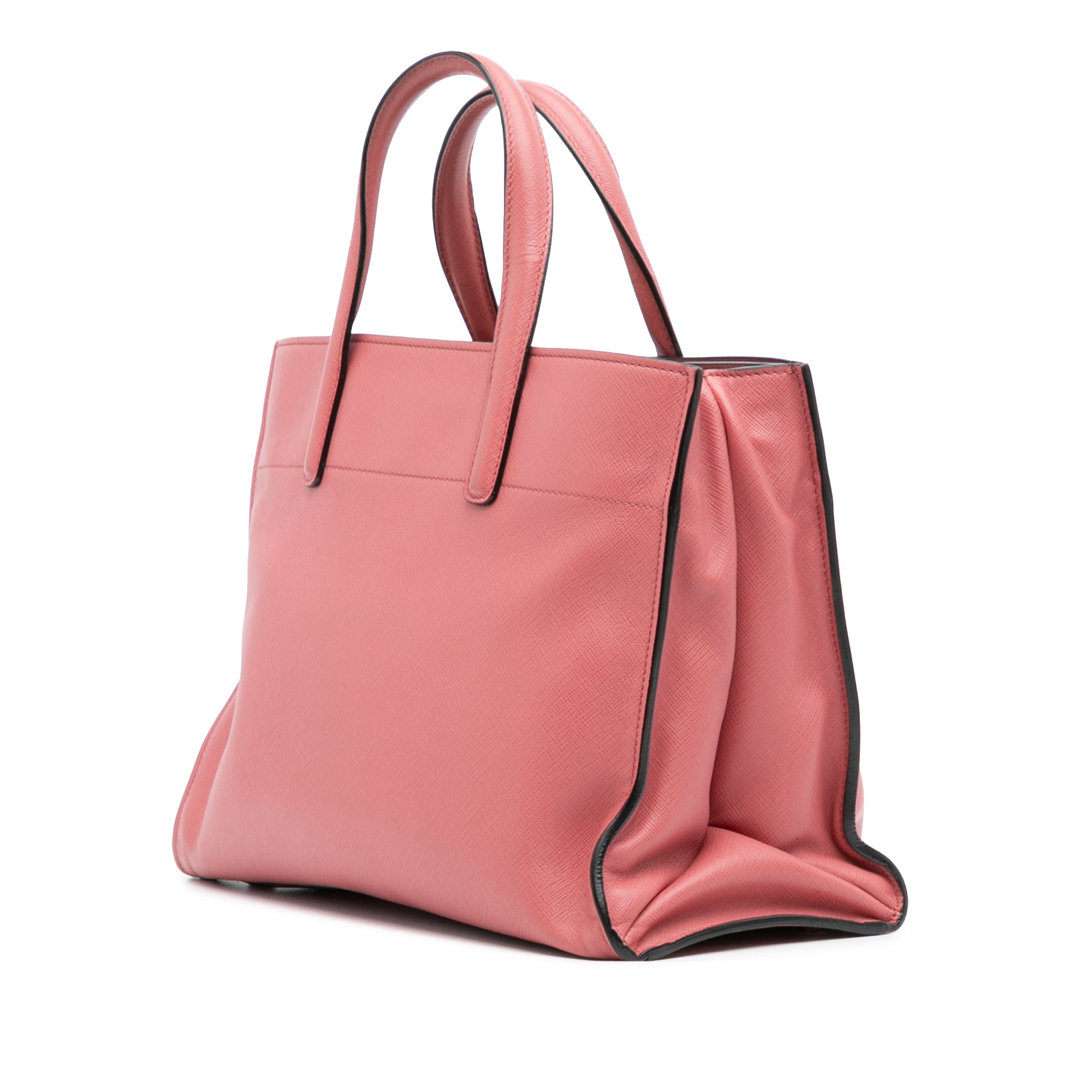 Saffiano Soft Triple Pocket Tote - Image 2