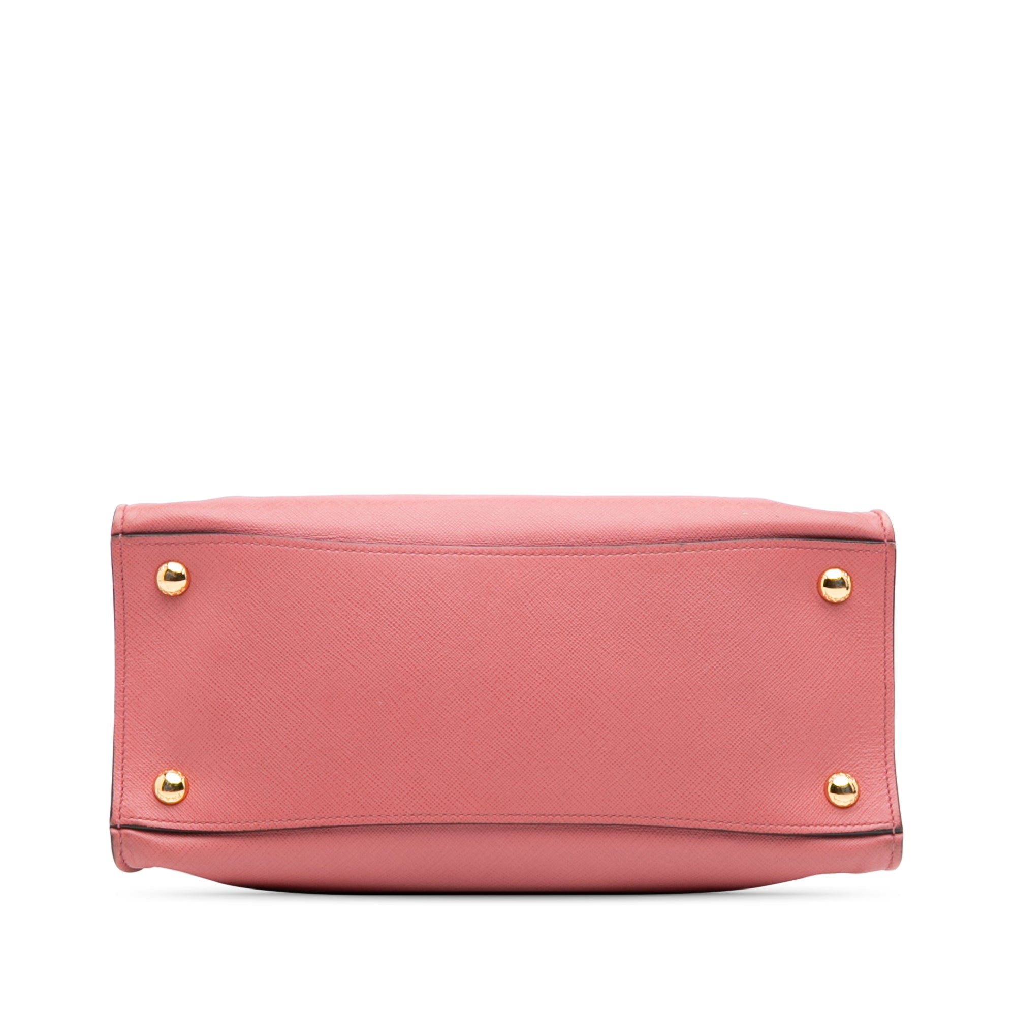Saffiano Soft Triple Pocket Tote - Image 3