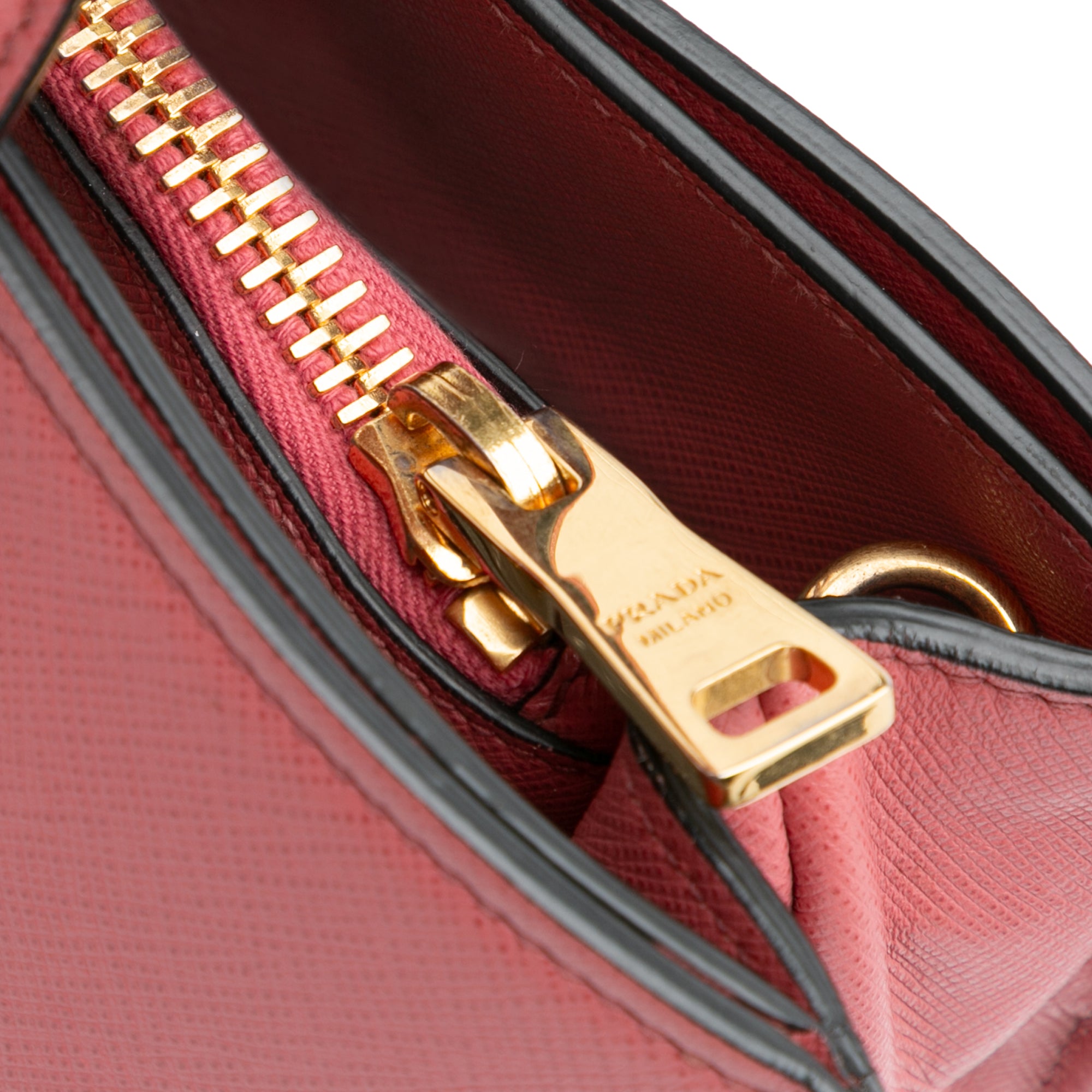 Saffiano Soft Triple Pocket Tote - Image 7