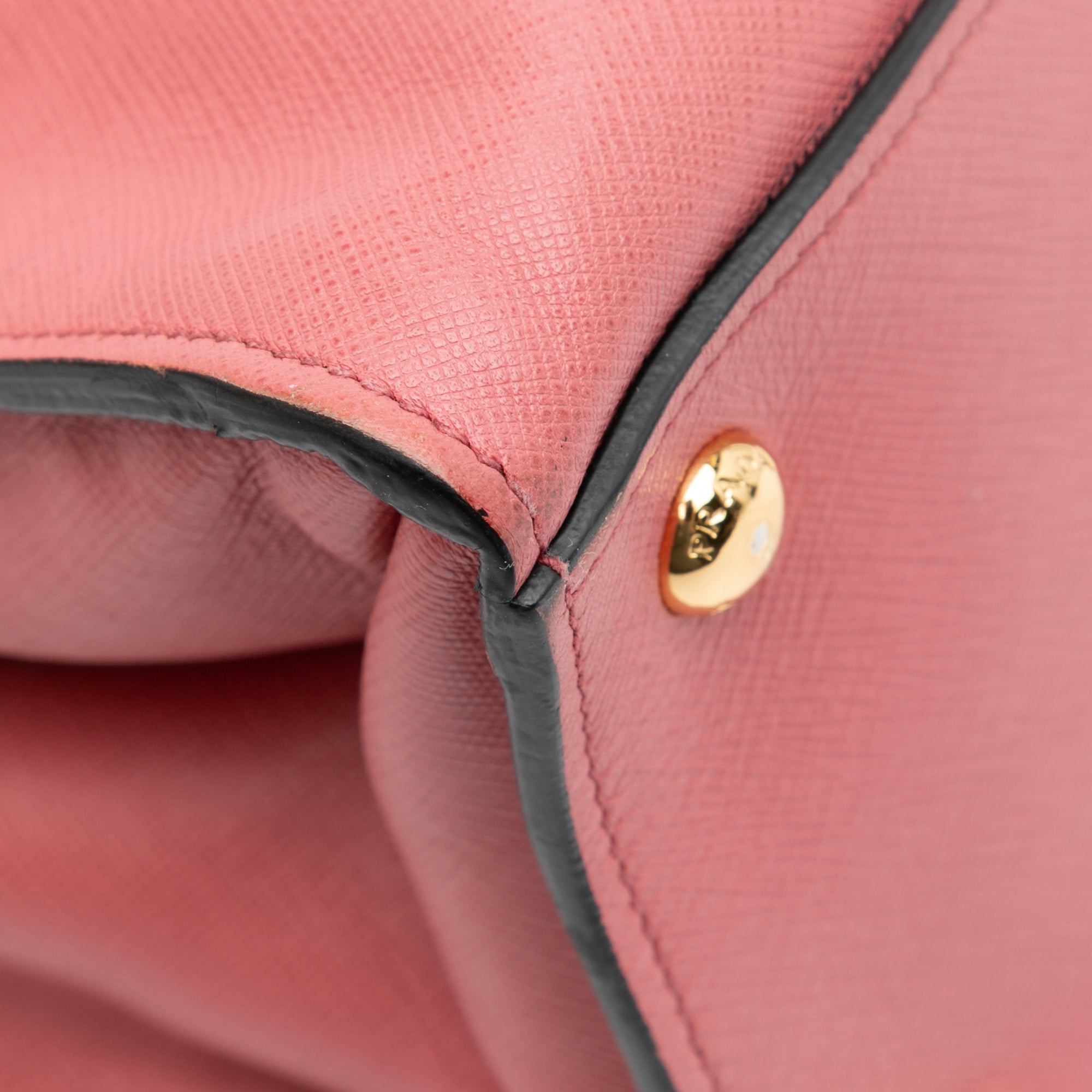 Saffiano Soft Triple Pocket Tote - Image 9