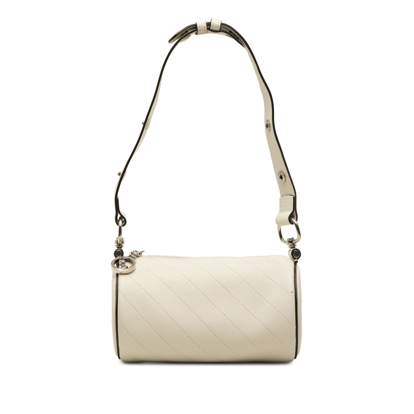 Mini Calfskin Blondie Barrel Shoulder Bag - Image 1