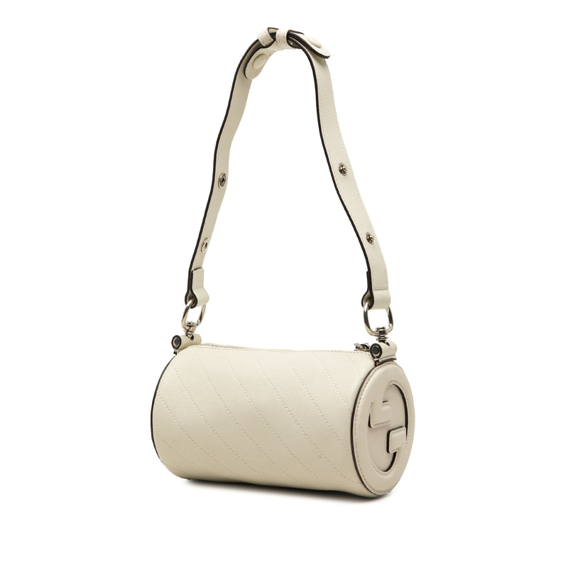 Mini Calfskin Blondie Barrel Shoulder Bag - Image 2