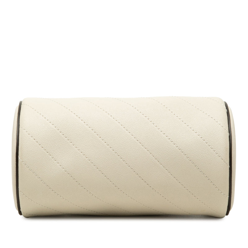 Mini Calfskin Blondie Barrel Shoulder Bag - Image 3