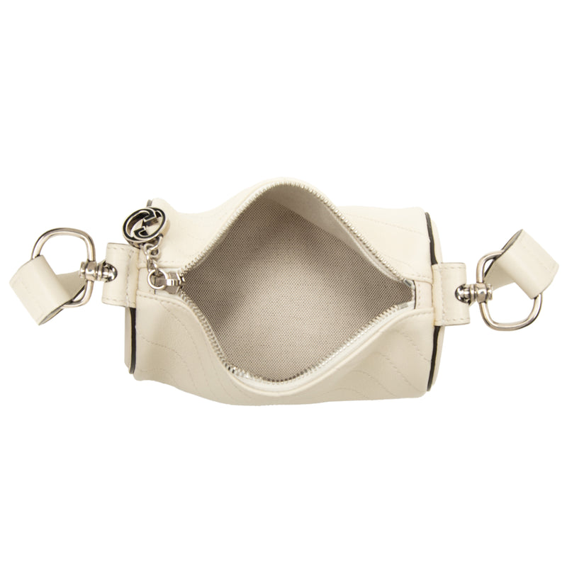 Mini Calfskin Blondie Barrel Shoulder Bag - Image 4
