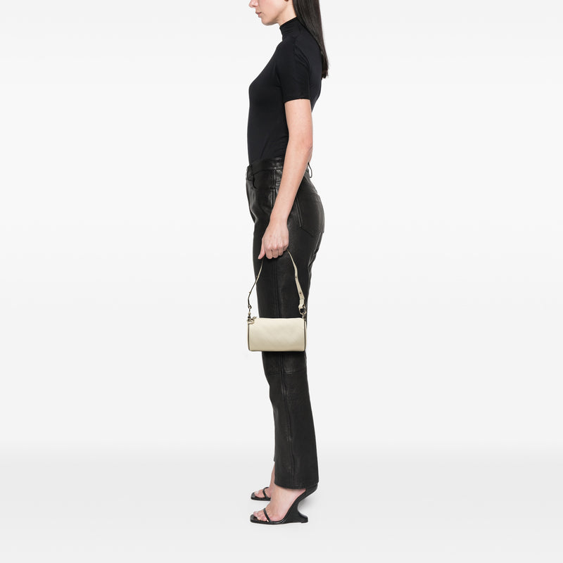 Mini Calfskin Blondie Barrel Shoulder Bag - Image 6