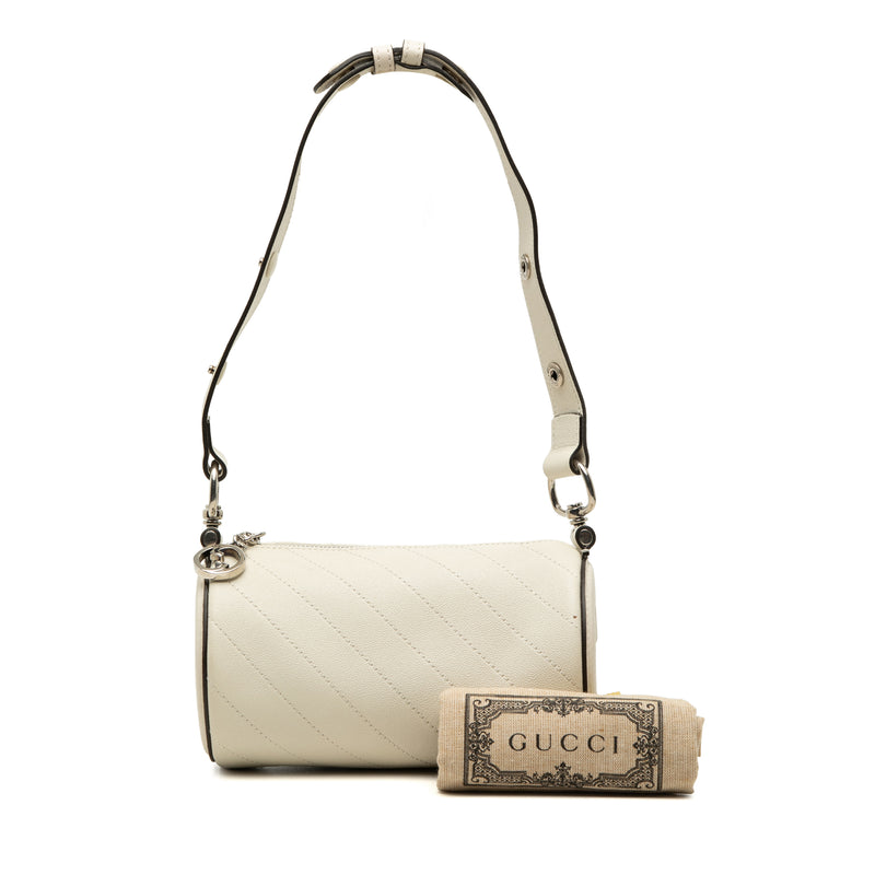 Mini Calfskin Blondie Barrel Shoulder Bag - Image 7