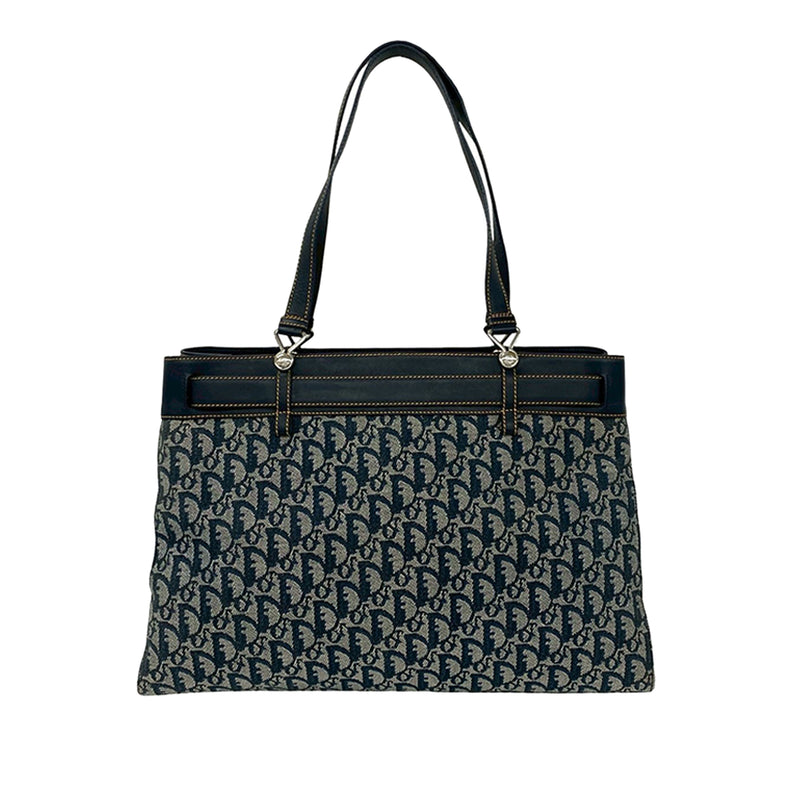 Diorissimo Trotter Canvas Jeans Pocket Tote - Image 2