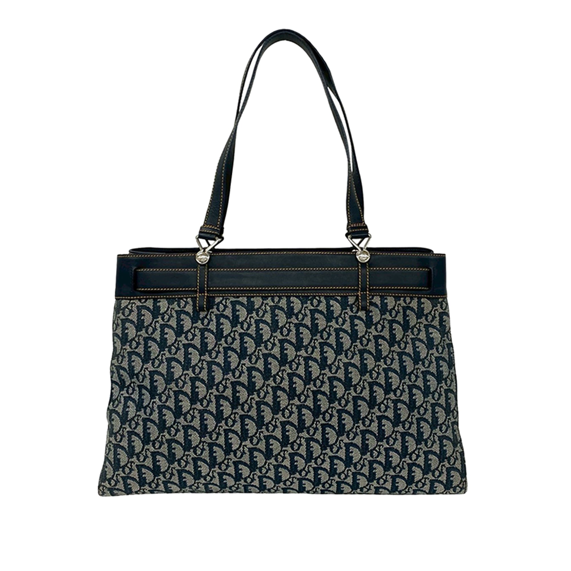 Diorissimo Trotter Canvas Jeans Pocket Tote - Image 2