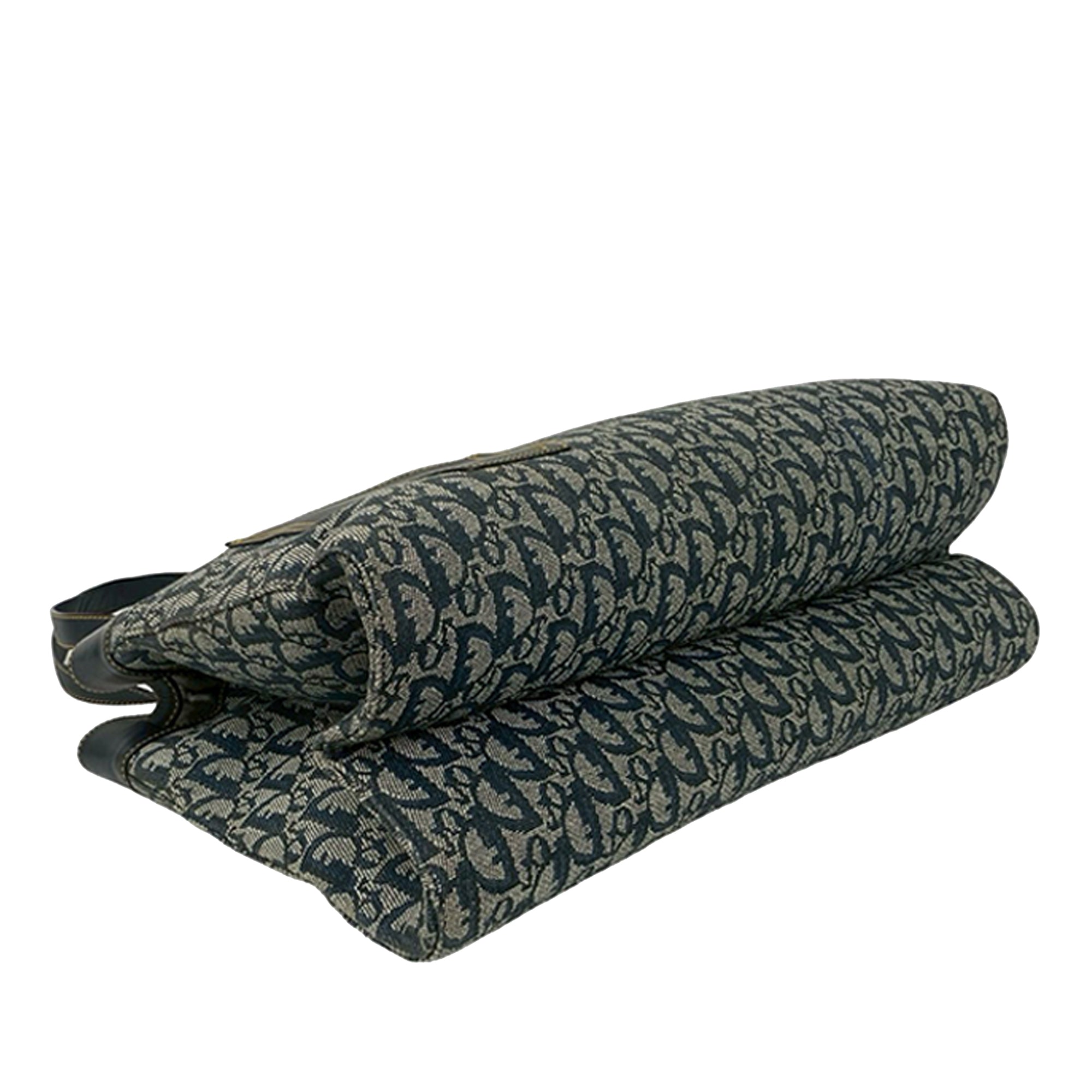Diorissimo Trotter Canvas Jeans Pocket Tote - Image 3
