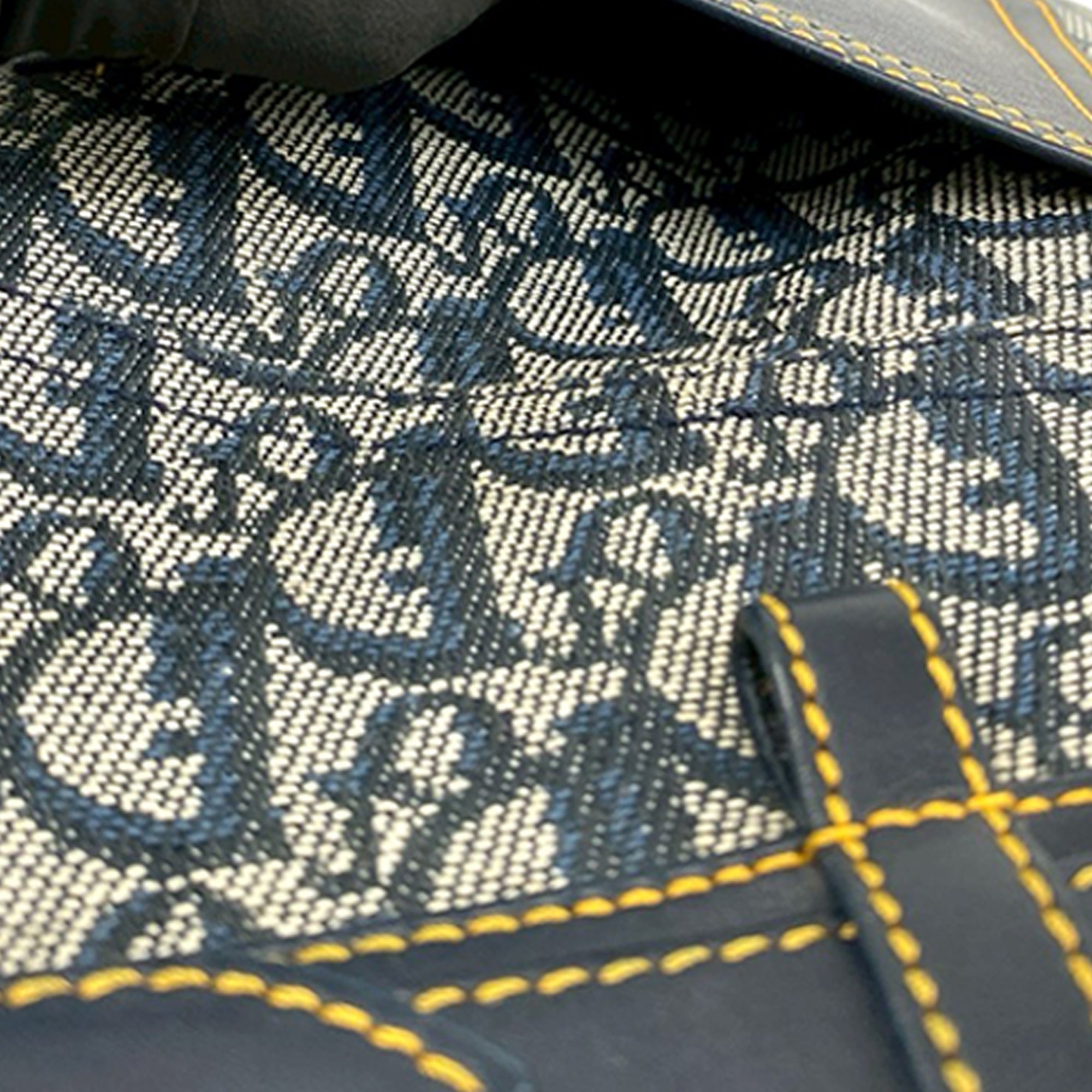 Diorissimo Trotter Canvas Jeans Pocket Tote - Image 5
