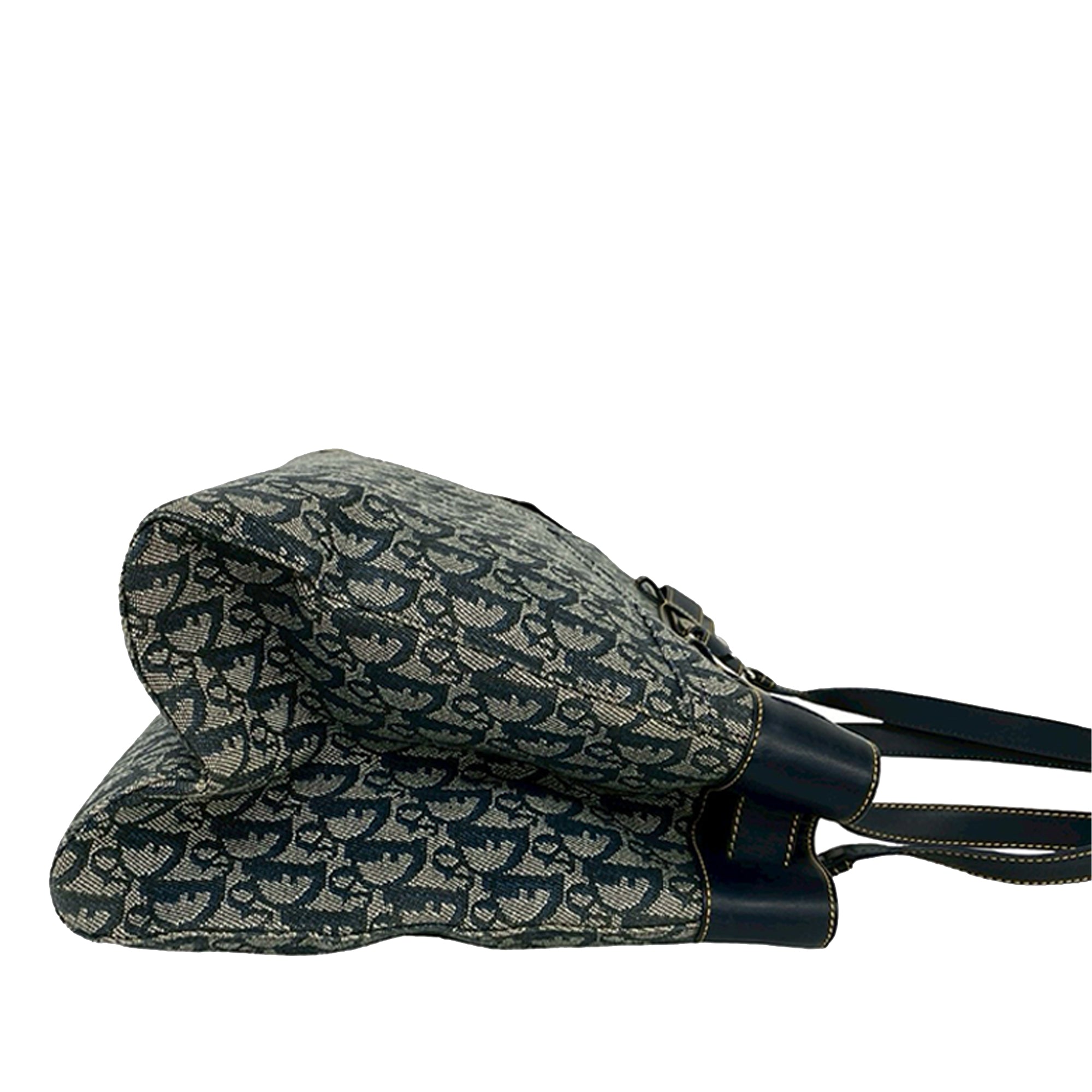 Diorissimo Trotter Canvas Jeans Pocket Tote - Image 7