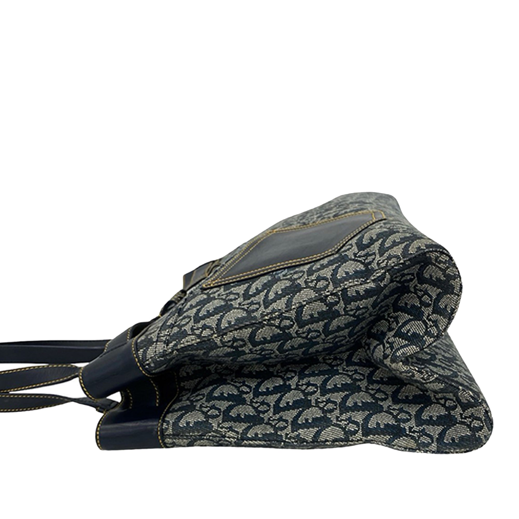 Diorissimo Trotter Canvas Jeans Pocket Tote - Image 8