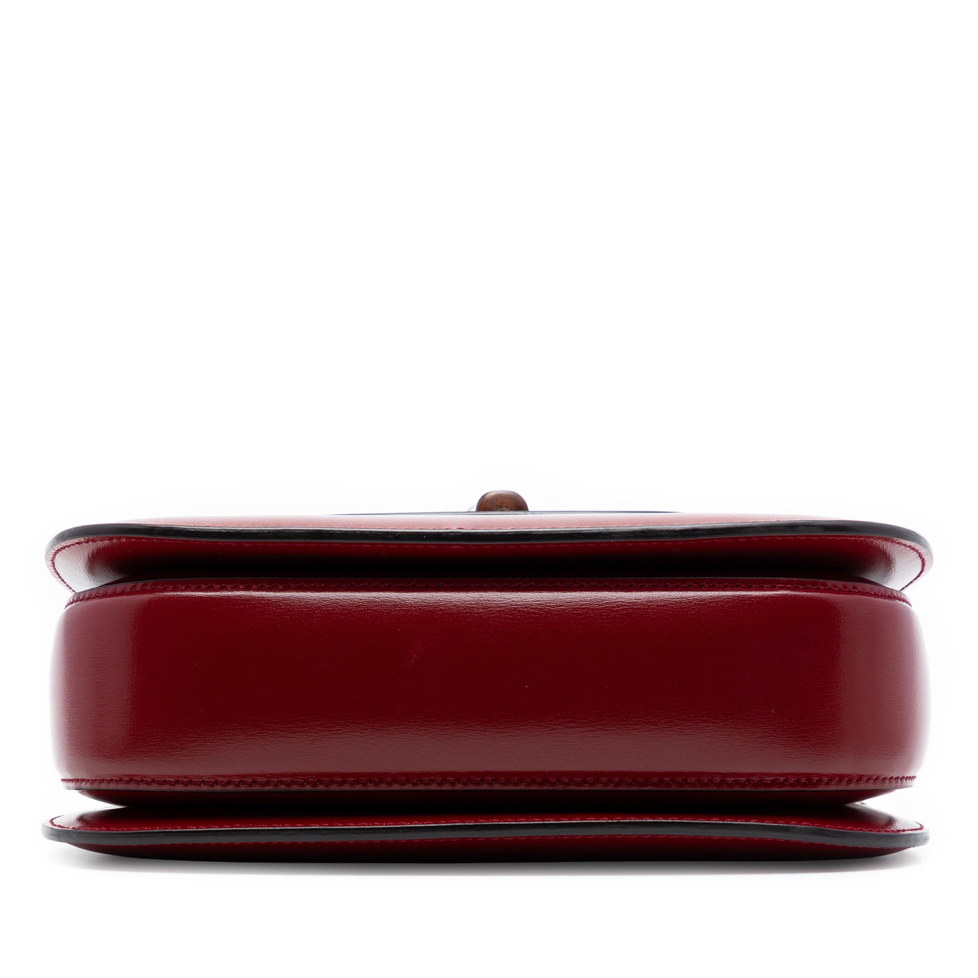 Small Calfskin 1947 Bamboo Top Handle Bag - Image 3