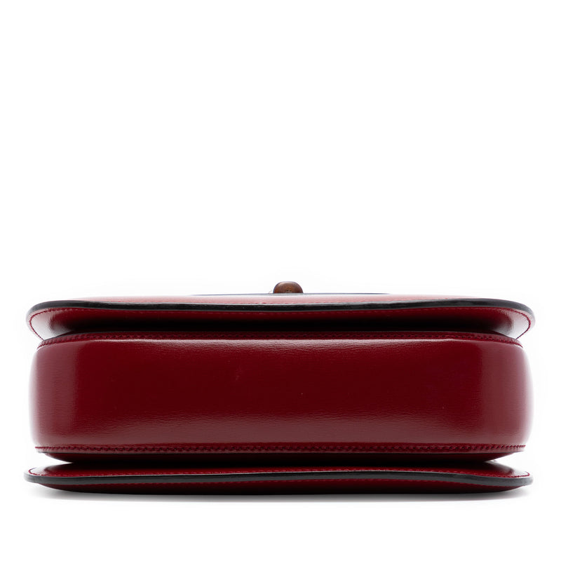 Small Calfskin 1947 Bamboo Top Handle Bag - Image 3