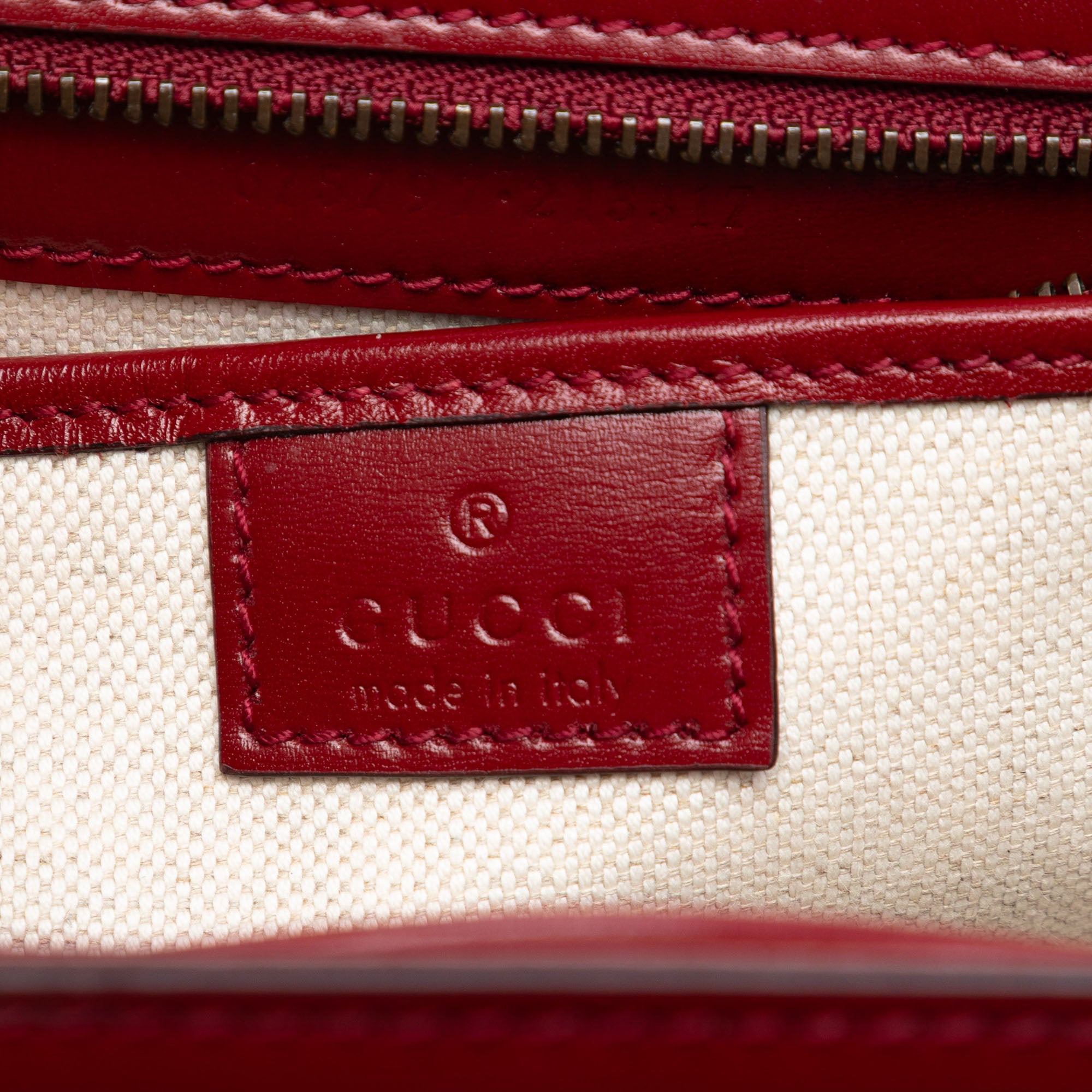 Small Calfskin 1947 Bamboo Top Handle Bag - Image 5