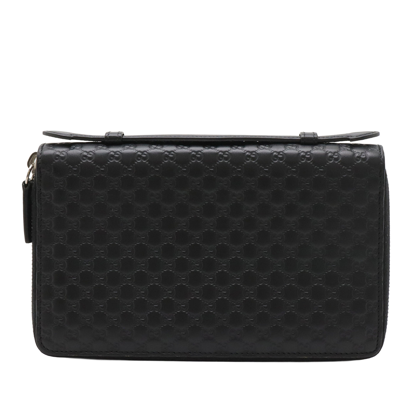 Microguccissima Zip Around Long Wallet - Image 1