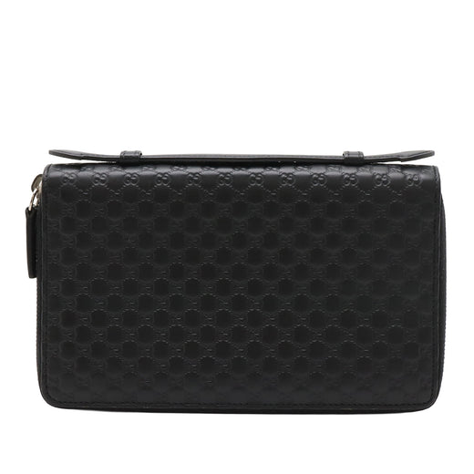 Microguccissima Zip Around Long Wallet - Image 1