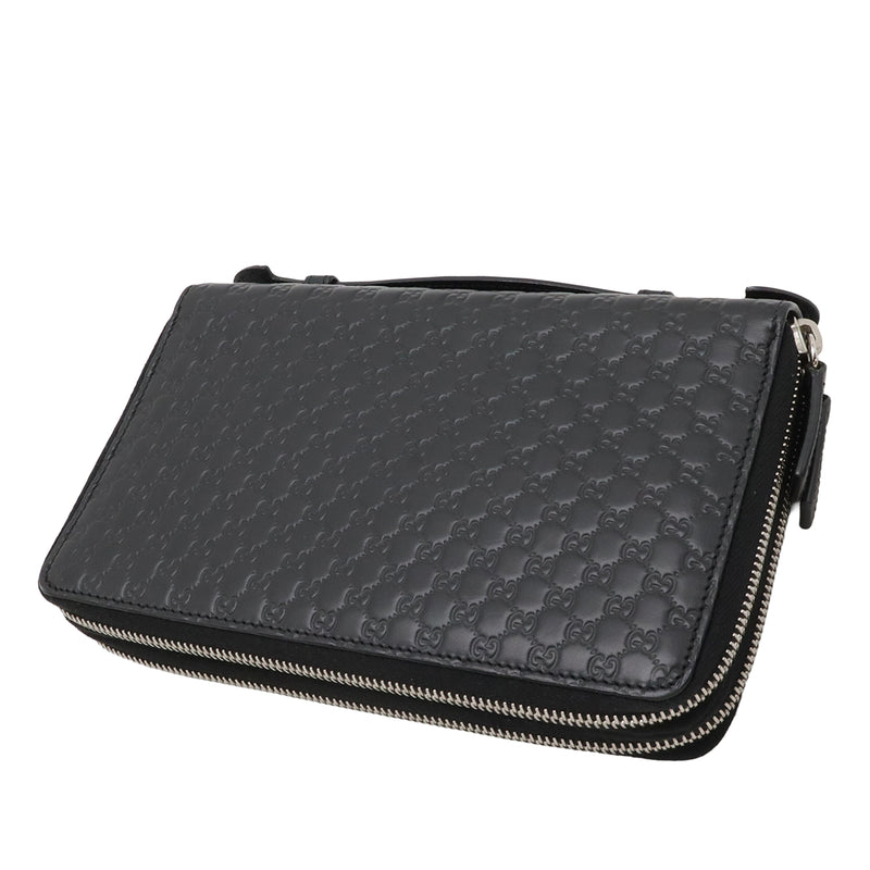 Microguccissima Zip Around Long Wallet - Image 2