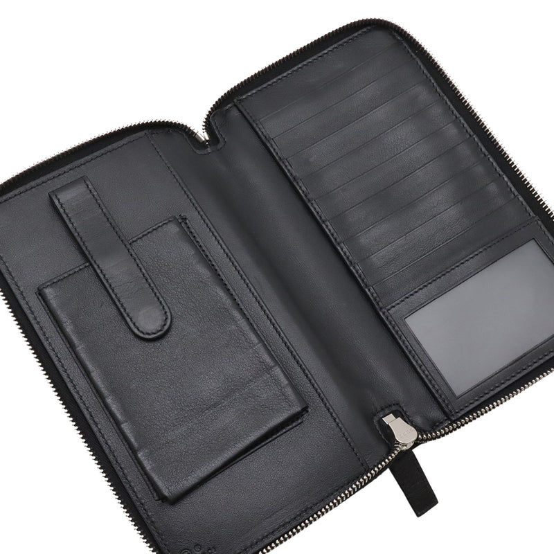 Microguccissima Zip Around Long Wallet - Image 3