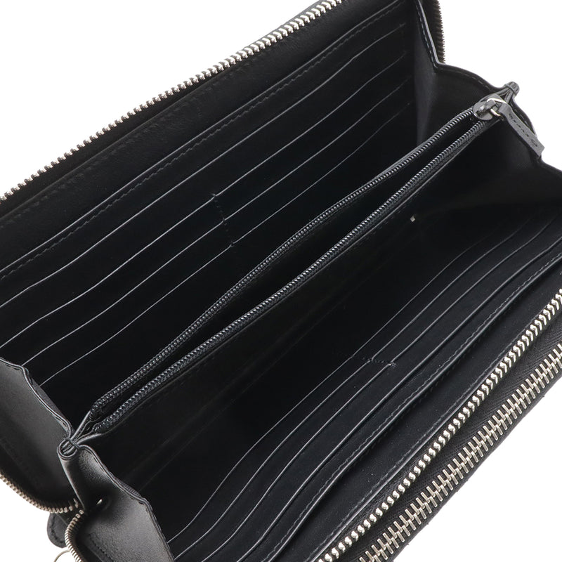 Microguccissima Zip Around Long Wallet - Image 4