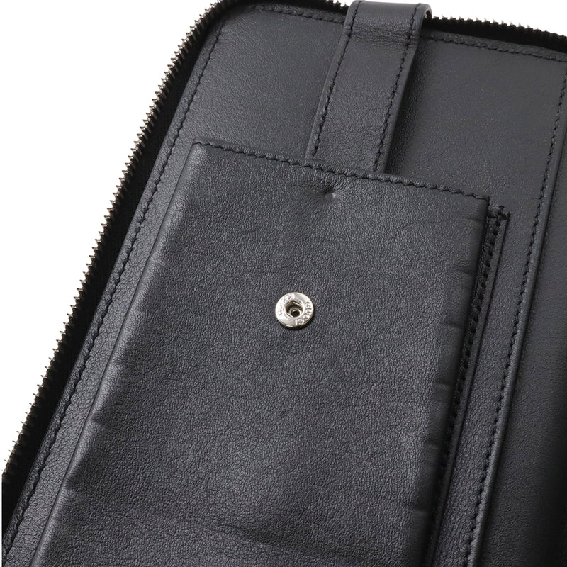 Microguccissima Zip Around Long Wallet - Image 6