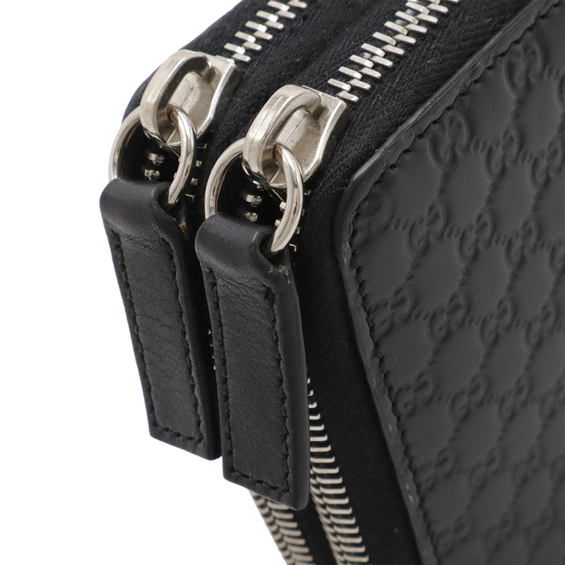 Microguccissima Zip Around Long Wallet - Image 7