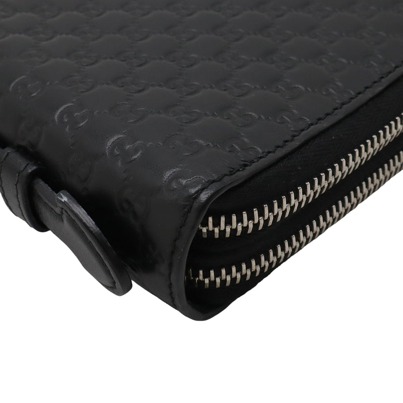 Microguccissima Zip Around Long Wallet - Image 8